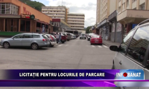 Licitație pentru locurile de parcare