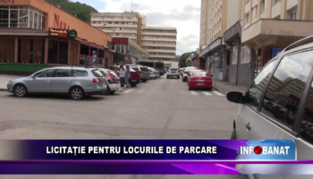 Licitație pentru locurile de parcare