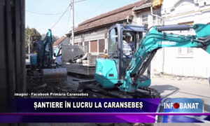 Șantiere în lucru la Caransebeș