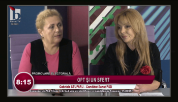 Opt şi un sfert – Gabriela Stuparu – 31.10.2024