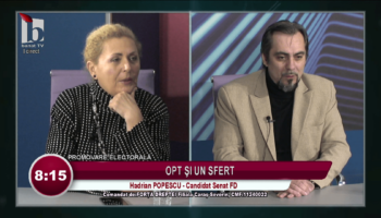 Opt și un sfert – Hadrian Popescu – 13.11.2024