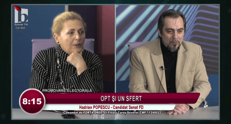 Opt și un sfert – Hadrian Popescu – 13.11.2024