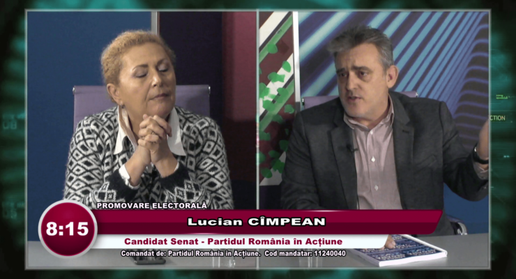 Opt și un sfert – Lucian Cîmpean – 14.11.2024