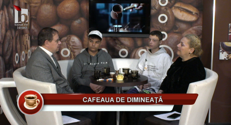 Cafeaua de dimineață – Alin Irimiciuc, Andreas, Sergiu – 16.11.2024