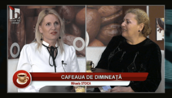 Cafeaua de dimineață – Mihaela Stoica – 16.11.2024