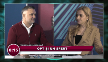 Opt și un sfert – Marius Isac, Silvia Mihalcea – 19.11.2024