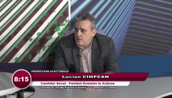 Opt și un sfert – Lucian Cîmpean – 27.11.2024