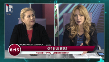 Opt și un sfert – Gabriela Stuparu – 28.11.2024