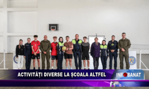 Activități diverse la Școala Altfel