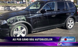 Au pus gând rău autobuzelor