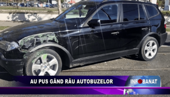 Au pus gând rău autobuzelor