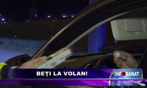 Beți la volan!