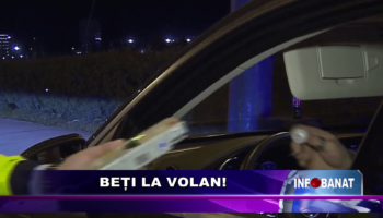 Beți la volan!