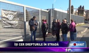 Își cer drepturile în stradă