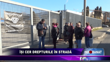 Își cer drepturile în stradă