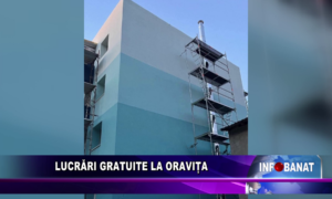 Lucrări gratuite la Oravița