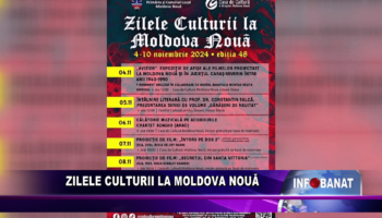 Zilele Culturii la Moldova Nouă