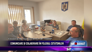 Comunicare și colaborare în folosul cetățenilor