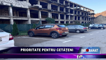 Prioritate pentru cetățeni