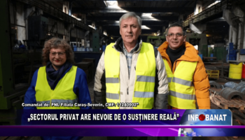 „Sectorul privat are nevoie de o susținere reală”