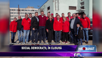 Social-democrații, în Clisură