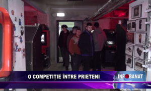 O competiție între prieteni