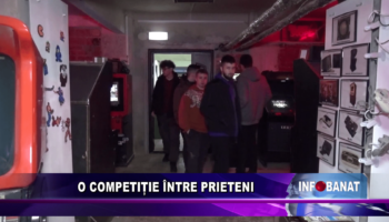 O competiție între prieteni