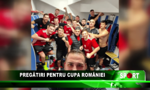 Pregătiri pentru Cupa României