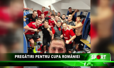 Pregătiri pentru Cupa României