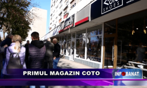 Primul magazin Coto