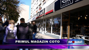 Primul magazin Coto