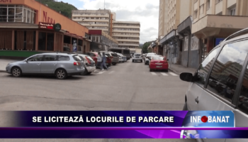 Se licitează locurile de parcare