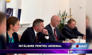 Întâlnire pentru Arsenal