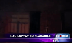 S-au luptat cu flăcările