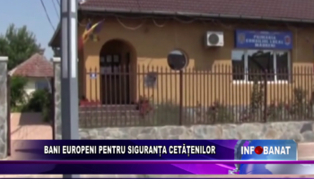 Bani europeni pentru siguranța cetățenilor