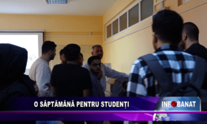 O săptămână pentru studenți