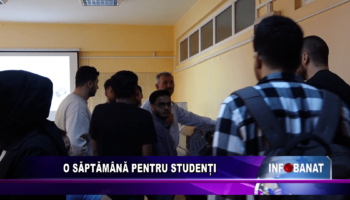 O săptămână pentru studenți