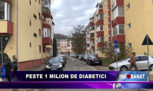 Peste 1 milion de diabetici