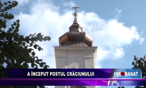 A început postul Crăciunului