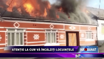 Atenție la cum vă încălziți locuințele