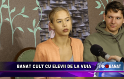 „Banat Cult” cu elevii de la Vuia