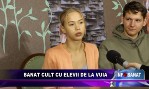 „Banat Cult” cu elevii de la Vuia