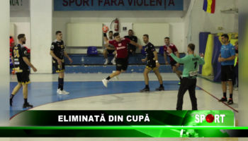 Eliminată din Cupă