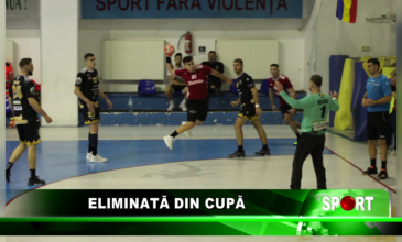 Eliminată din Cupă