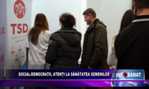 Social-democrații, atenți la sănătatea semenilor