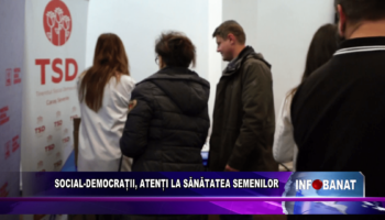 Social-democrații, atenți la sănătatea semenilor