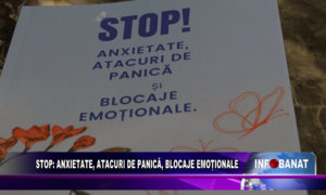 Stop: anxietate, atacuri de panică, blocaje emoționale