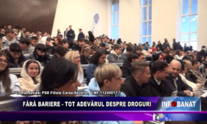 Fără bariere  – tot adevărul despre droguri