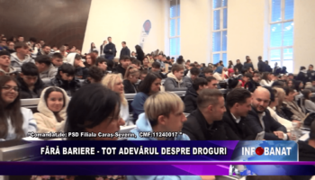 Fără bariere  – tot adevărul despre droguri