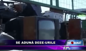 Se adună DEEE-urile